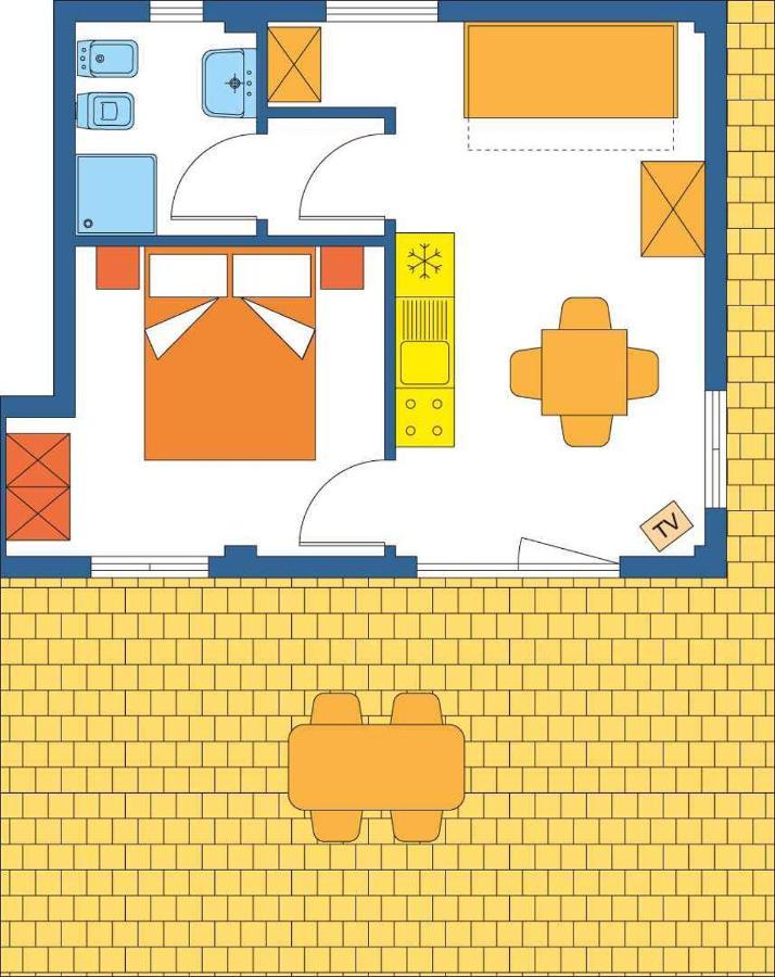 Apartament Camping Bella Italia In Peschiera Del Garda - Gardasee Zewnętrze zdjęcie